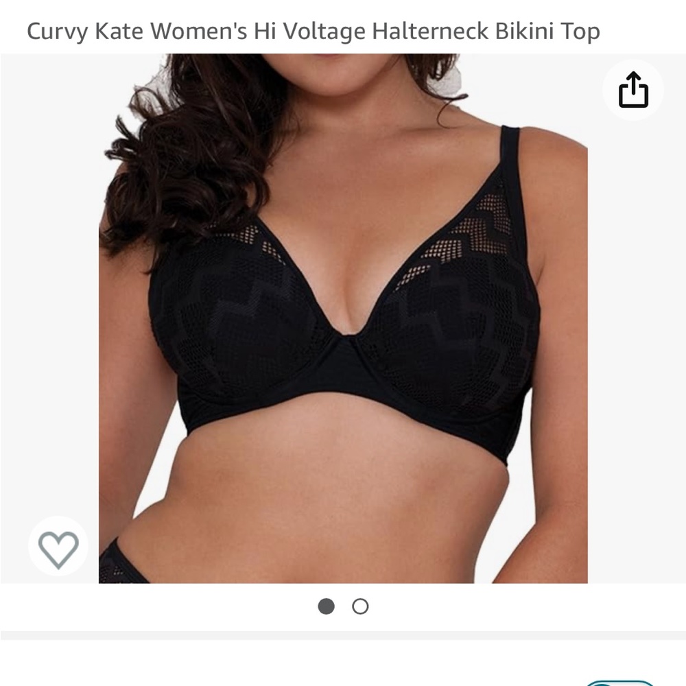 Curvy Kate Bikini Top